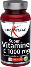 Lucovitaal Super Vitamine C 1000 mg 100 tabletten 