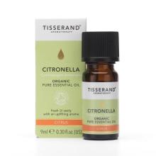 Tisserand Citronella organic bio 9ml