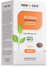 New Care Vitamine D3 25mcg 100 capsules