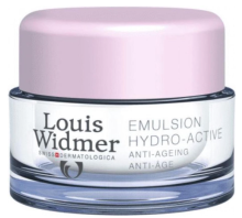 Louis Widmer Emulsion Hydro-Active Ongeparfumeerd 50ml