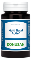 Bonusan Multi Natal Actief 60 tabletten