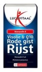 Lucovitaal Rode Gist Rijst + Visolie en Q10 63ca