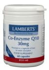 Lamberts Co enzym Q10 30 mg 60 vegetarische capsules