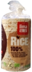 Lima Rijstwafels met zout 100g