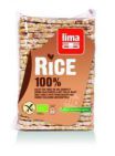 Lima Rijstwafels zout dun recht 130g
