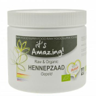 It's Amazing Superfood hennepzaad gepeld 250GR