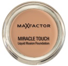 Max Factor Foundation Miracle Touch Warm Almond 045 1 stuk