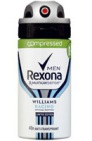 Rexona Deodorant compressed Williams F1 racing 75ml