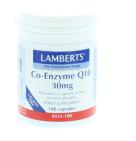 Lamberts Co enzym Q10 30 mg 180 vegetarische capsules