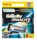 Gillette Mach3 Base mesjes 8st
