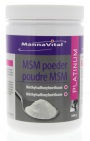 MannaVital MSM Poeder Platinum 500g