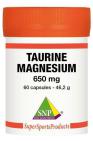 SNP Taurine 325 mg Magnesium 325 mg - Puur 60 Capsules