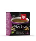 Lima Instant Miso Soup White Shiro 16.5 gram 4x16.5