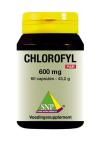 SNP Chlorofyl 600 mg puur 60 Capsules