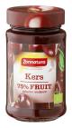 Zonnatura Fruitspread kers 75% 250g