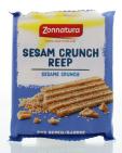 Zonnatura Sesam crunch reep 50 gram 3x50g