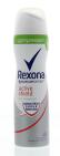 Rexona Deodorant compressed active shield 75ml