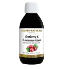 Golden Naturals Cranberry D-mannose Liquid+ 250ml
