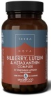 Terranova Bilberry Lutein & Astasanthin Complex 100 Vegan Capsules