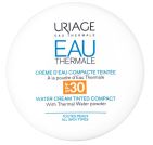 Uriage Creme D'eau Compact Getinte Dagcrème SPF30 10g