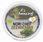 It's Amazing Nori Chef Zeewiermix 100 Gram