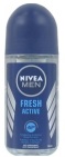 Nivea Deodorant Roller Men Fresh Active 50 Ml
