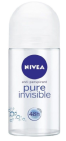 Nivea Deo Roll-on - Pure Invisible  50ml