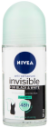 Nivea Deodorant Roller Invisible Black & White Fresh Mist 50 Ml