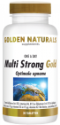 Golden Naturals Multi Strong Gold 30 tabletten