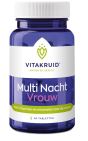 Vitakruid Multi Nacht Vrouw 30 tabletten