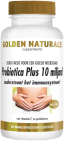 Golden Naturals Probiotica Plus 10 Miljard 30 capsules