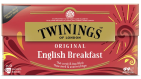 Twinings English Breakfast  25 stuks