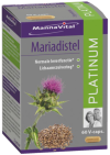 MannaVital Mariadistel Platinum Vegicaps 60 capsules