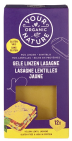 Your Organic Nature Lasagne Gele Linzen Bio 250 gram