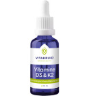 Vitakruid Vitamine D3 & K2 10ml