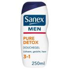 Sanex Douche pure detox men 250ml