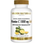 Golden Naturals Vitamine C1000 mg gold 60 tabletten