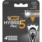 Bic Flex 5 hybrid shaver cartridges bl 4 4st
