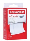 Leukoplast Soft white 6 x 10 cm 10st