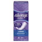 Always Dailies extra protect large 26st