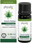 Physalis Synergie Green Detox bio 10ml