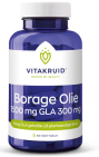 Vitakruid Borage Olie 1500mg + GLA 300 mg 60sft