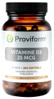 Proviform Vitamine D3 25 MCG 300 Softgels