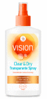 Vision Clear & Dry Transparante Spray SPF 30 185ml