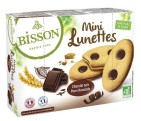 bisson Lunettes Mini Chocolade Bio 175g
