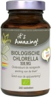 It's Amazing Biologische Chlorella 500 mg 240tb
