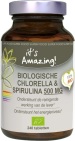 It's Amazing Biologische Chlorella & Spirulina 500 mg 240tb