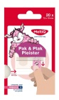 Heltiq Pak & Plak Pleister Roze 20 Stuks