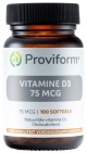 Proviform Vitamine D3 75mcg 100sg