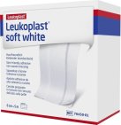 Leukoplast Soft White 6 CM x 5 M 1 Stuk